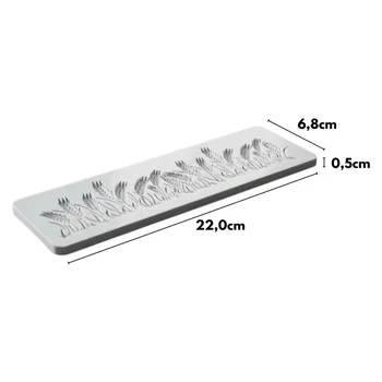 Molde de Silicone Trigo (22cm) - Brothers (2)