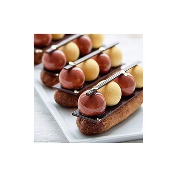 Forma de Mono Porção e Entremet em Silicone Esfera Recheio (4ml) - Brothers (11)