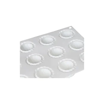 Forma de Mono Porção e Entremet em Silicone Suspiro (35ml) - Brothers (7)