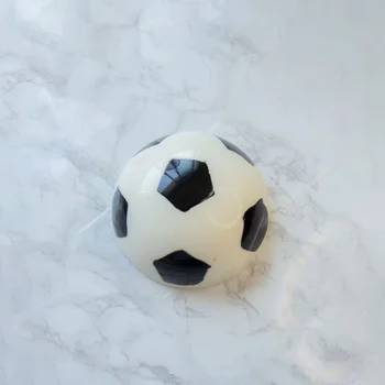 Forma de Chocolate Bola Futebol (300g) Acetato e Silicone - BWB (3)