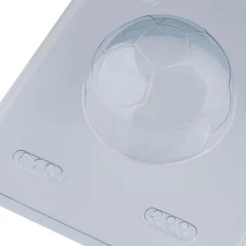 Forma de Chocolate Bola Futebol (300g) Acetato e Silicone - BWB (5)
