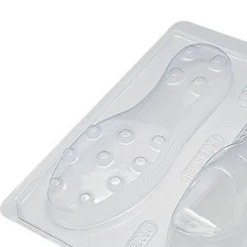 Forma de Chocolate Chuteira (320g) Acetato e Silicone - BWB (4)