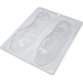 Forma de Chocolate Chuteira (320g) Acetato e Silicone - BWB (3)