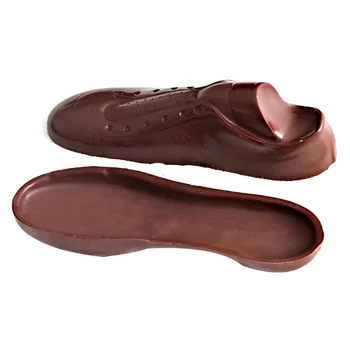 Forma de Chocolate Chuteira (320g) Acetato e Silicone - BWB (7)
