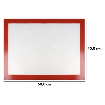 Tapete de Silicone com Fibra de Vidro (40 x 60cm) - Doupan (3)