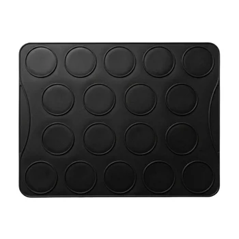 Tapete de Silicone para Macarons:Bem-Casados (6,8cm) - Doupan (1)