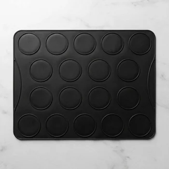 Tapete de Silicone para Macarons:Bem-Casados (6,8cm) - Doupan (5)