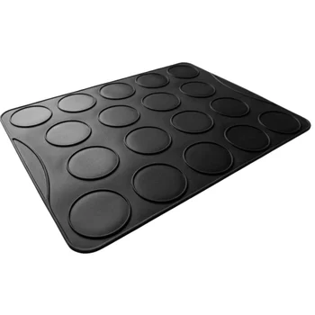 Tapete de Silicone para Macarons:Bem-Casados (6,8cm) - Doupan (6)