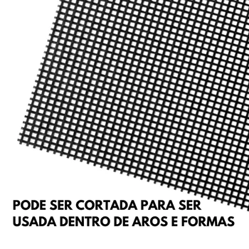 Manta Antiaderente Perfurada para Confeitaria e Churrasco (33 x 40cm) - Doupan (2)