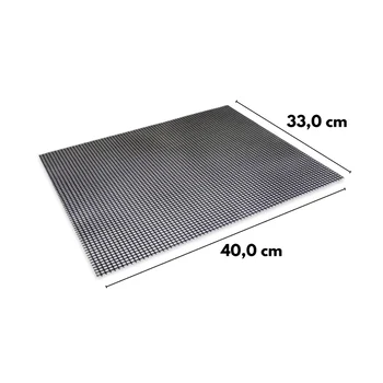 Manta Antiaderente Perfurada para Confeitaria e Churrasco (33 x 40cm) - Doupan (4)