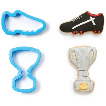 Kit Cortadores Chuteira e Troféu (2pcs) - Decora (1)