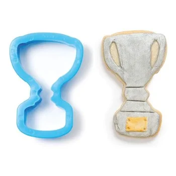 Kit Cortadores Chuteira e Troféu (2pcs) - Decora (2)