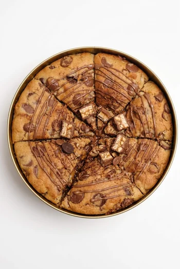 Lata para Assar Cookies Redonda Dourada 15cm C