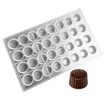 Forma de Chocolate em Policarbonato Alpino Frisado (12,5g) - Brunner (1)