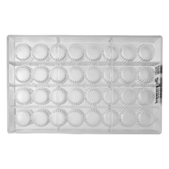 Forma de Chocolate em Policarbonato Alpino Frisado (12,5g) - Brunner (4)