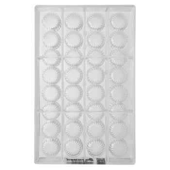 Forma de Chocolate em Policarbonato Alpino Frisado (12,5g) - Brunner (6)
