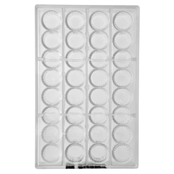 Forma de Chocolate em Policarbonato Alpino Frisado (12,5g) - Brunner (7)