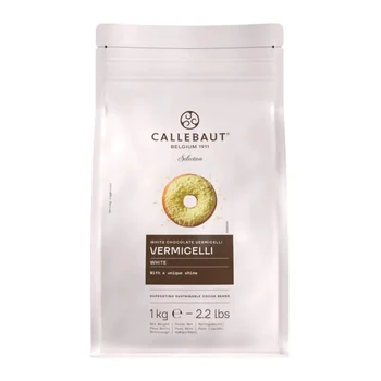 Embalagem Granulado de Chocolate Branco 1kg - Callebaut