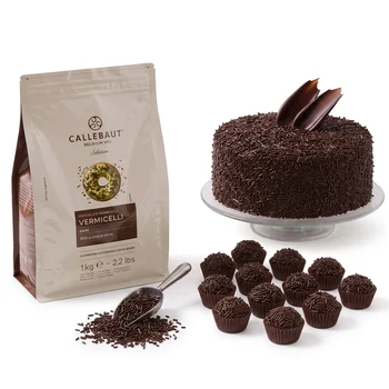 Uso de Granulado de Chocolate Amargo 1kg - Callebaut