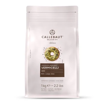 Embalagem Granulado de Chocolate Amargo 1kg - Callebaut