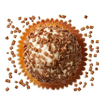 Brigadeiro Flakes Granulado Quadrado Pequeno Chocolate ao Leite 1kg - Callebaut