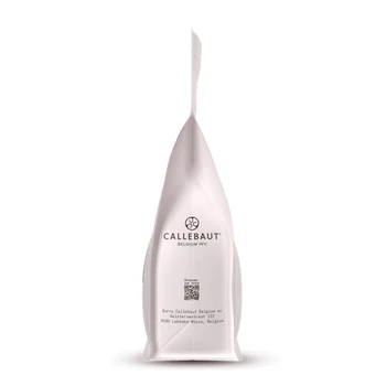 Embalagem lado um Flakes Granulado Quadrado Grande Chocolate ao Leite 1kg - Callebaut
