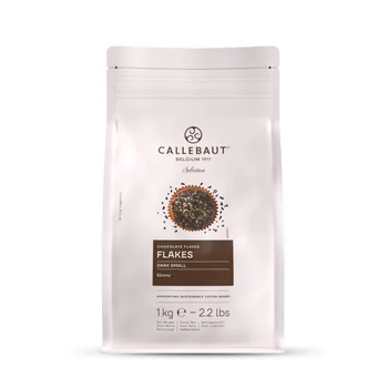 Granulado Quadradinho Flakes Pequeno Armago Callebaut Embalagem 1kg