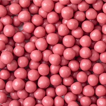 Confeito Micangas Crispearls Ruby Callebaut Detalhe