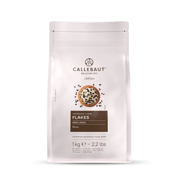 Granulado Quadradinho Flakes Grande Armago Callebaut Embalagem 1kg