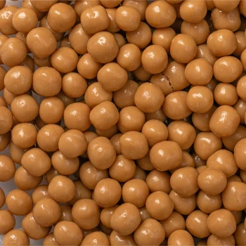 Confeito Micangas Crispearls Gold Caramelo Callebaut Zoom