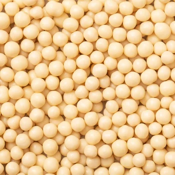 Confeito Micangas Crispearls Branco Callebaut Zoom