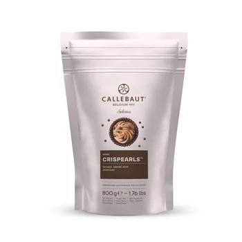 Confeito Micangas Crispearls Amargo Callebaut Embalagem