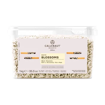 Chocolate Raspas Branco Caramelo Callebaut