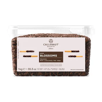 Chocolate Raspas Amargo Callebaut Embalagem