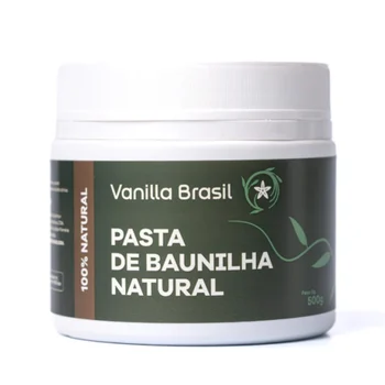 Pasta de Baunilha Natural Vanilla Brasil 500g