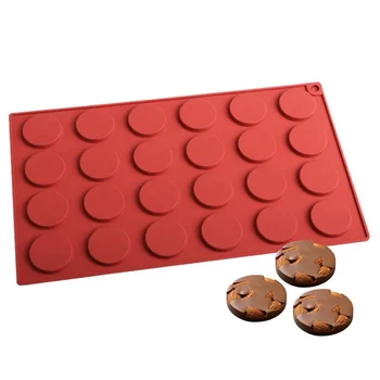 Forma de Mono Porção e Entremet em Silicone Florentine (5ml) - Brothers (1)