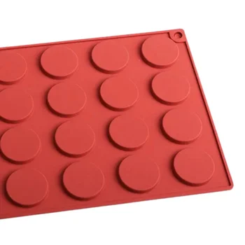 Forma de Mono Porção e Entremet em Silicone Florentine (5ml) - Brothers (4)