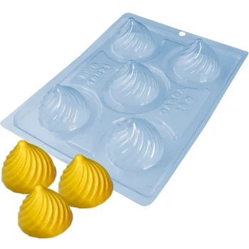 Forma de Chocolate Suspiro (55g) Acetato e Silicone - BWB (1)
