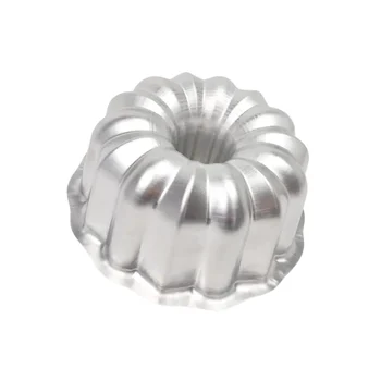 Forma Suíça Bundt de Bolo Classic (17cm) - Caparroz (1)
