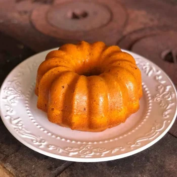 Forma Suíça Bundt de Bolo Classic (17cm) - Caparroz (4)