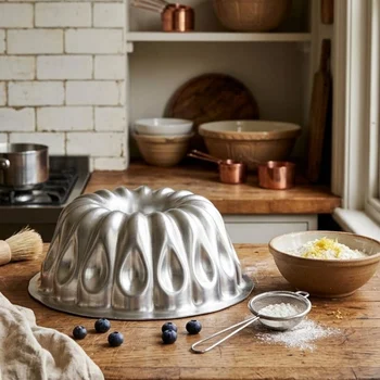 Forma Suíça Bundt de Bolo Gota (22cm) - Caparroz (3)