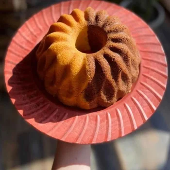 Forma Suíça Bundt de Bolo Gota (18cm) - Caparroz (3)