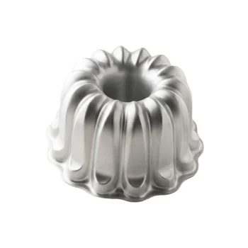 Forma Suíça Bundt de Bolo Lótus (18cm) - Caparroz (1)