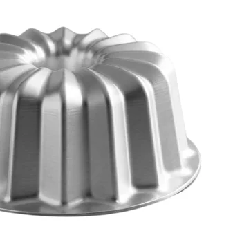 Forma Suíça Bundt de Bolo Brilhante (18cm) - Caparroz (3)