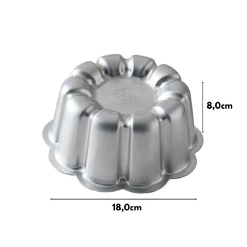 Forma de Bolo Ballerine Gomada (18cm) - Caparroz (2)