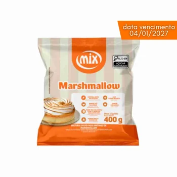 Preparo em Pó para Marshmallow (400g) - Mix (04012027)