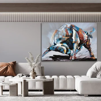 ref-195-touro-abstrato
