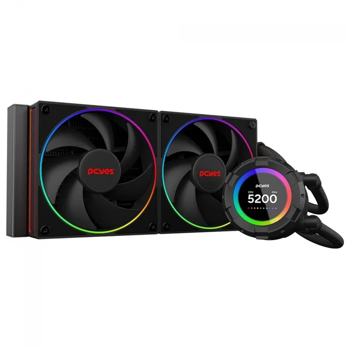 water-cooler-pcyes-vision-black-vulcan-argb-240mm-intel-amd-tela-lcd-preto-vs240bv-219601