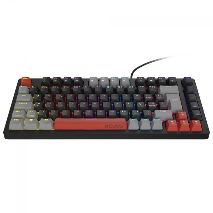 teclado-mecanico-gamer-pcyes-kirin-black-vulcan-rainbow-switch-blue-75-abnt2-preto