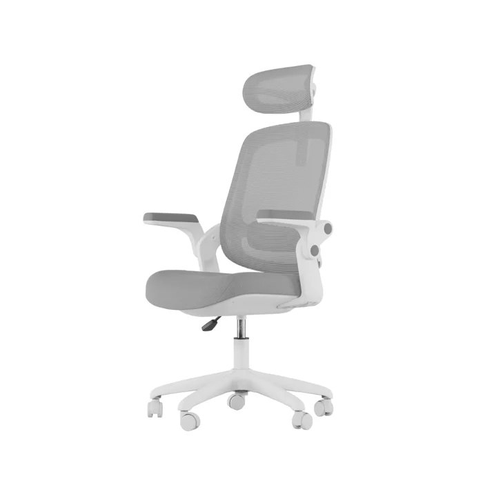cadeira-de-escritorio-giratoria-cinza-e-branco-elements-ergonomica-reclinavel-5